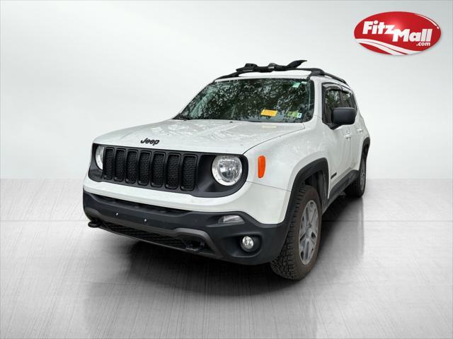 used 2020 Jeep Renegade car, priced at $15,988