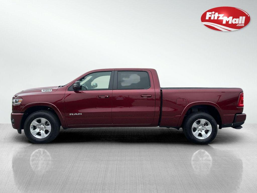 new 2025 Ram 1500 car, priced at $50,978