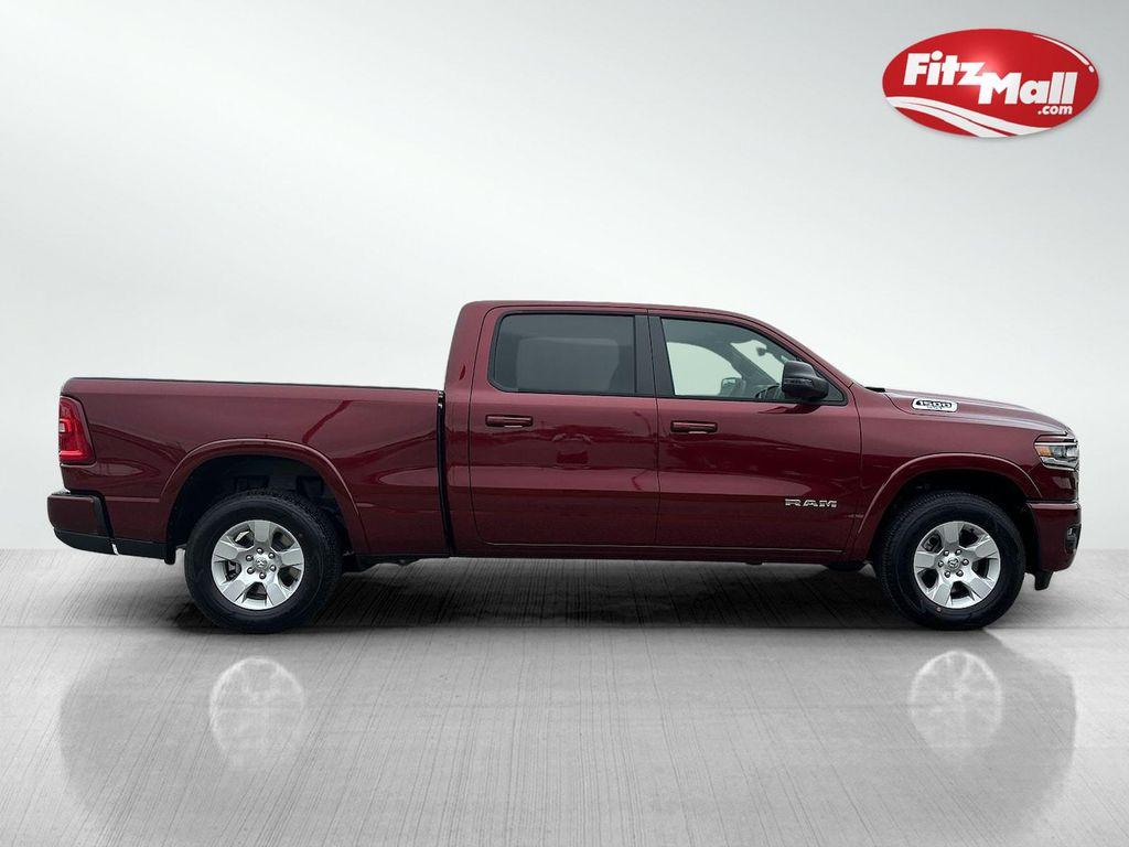new 2025 Ram 1500 car, priced at $50,978