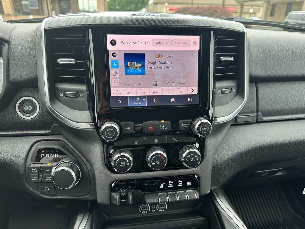 new 2025 Ram 1500 car, priced at $50,978