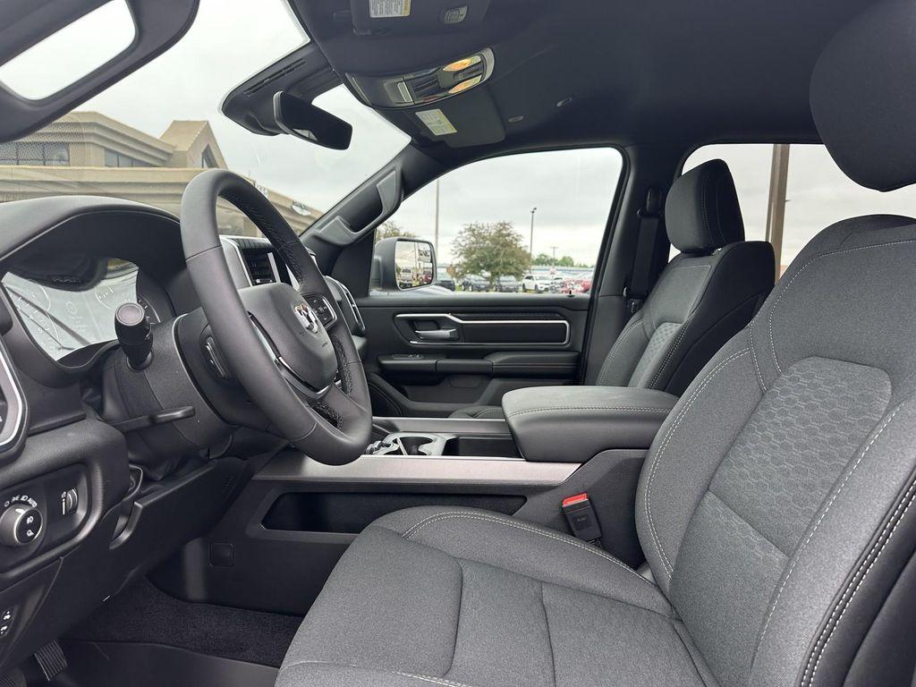 new 2025 Ram 1500 car, priced at $50,978
