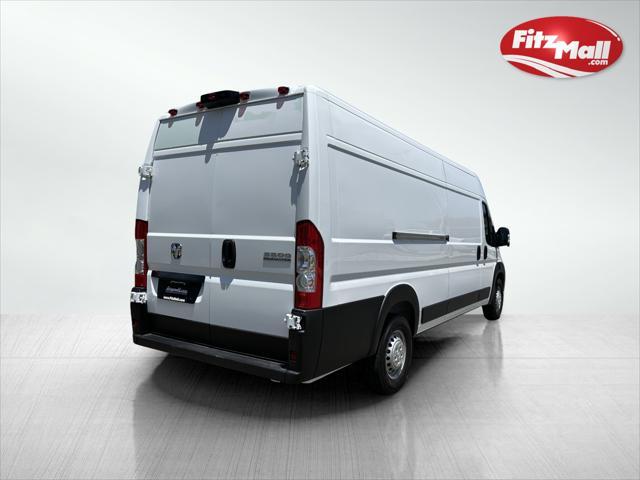 new 2024 Ram ProMaster 3500 car, priced at $48,569