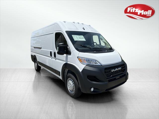 new 2024 Ram ProMaster 3500 car, priced at $48,569