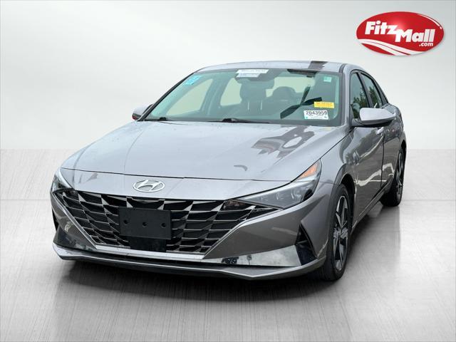 used 2023 Hyundai Elantra car, priced at $23,688