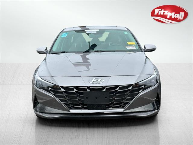 used 2023 Hyundai Elantra car, priced at $23,688