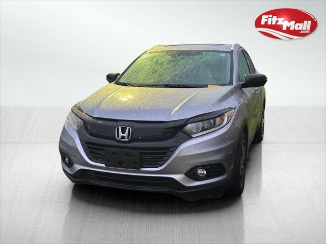 used 2021 Honda HR-V car, priced at $22,488