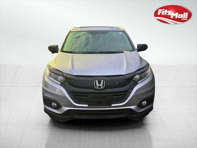 used 2021 Honda HR-V car, priced at $22,488