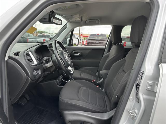 used 2021 Jeep Renegade car, priced at $19,988