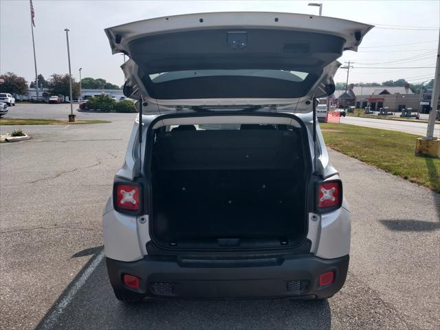 used 2021 Jeep Renegade car, priced at $19,988