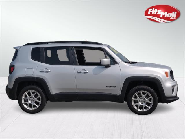used 2021 Jeep Renegade car, priced at $19,988