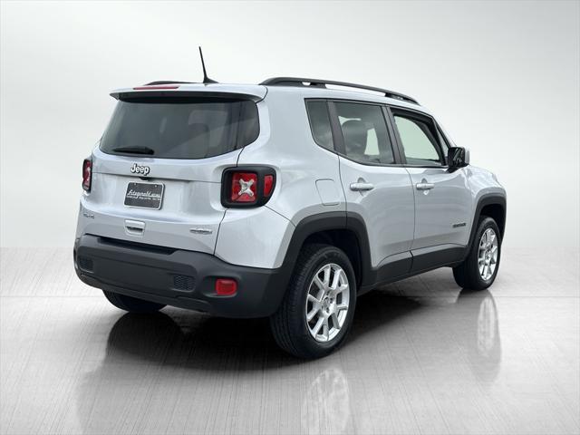used 2021 Jeep Renegade car, priced at $19,988