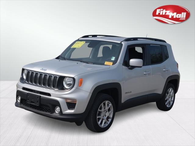 used 2021 Jeep Renegade car, priced at $19,988
