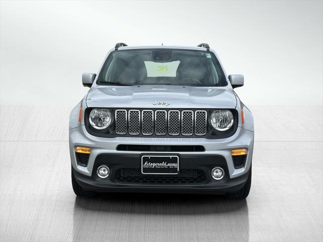 used 2021 Jeep Renegade car, priced at $19,988