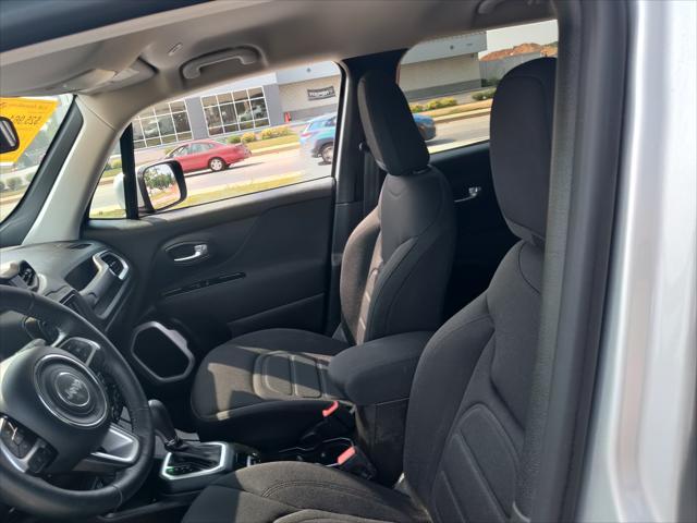 used 2021 Jeep Renegade car, priced at $19,988