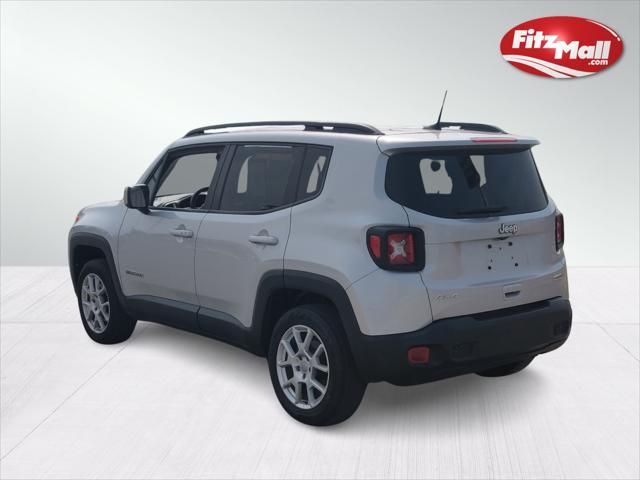 used 2021 Jeep Renegade car, priced at $19,988