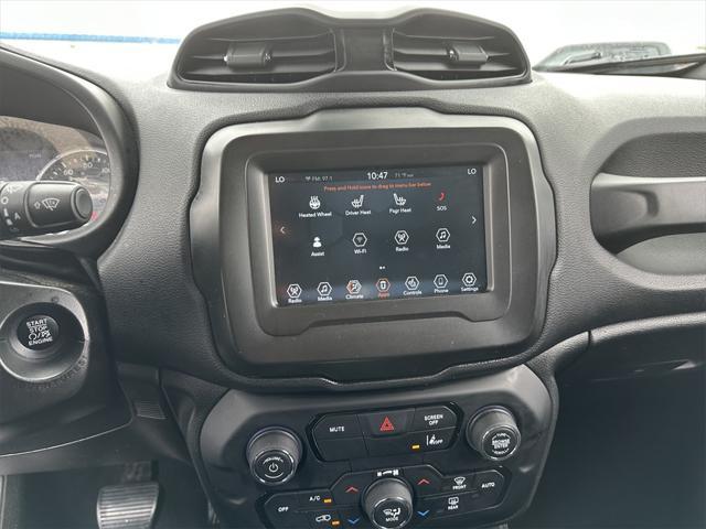 used 2021 Jeep Renegade car, priced at $19,988
