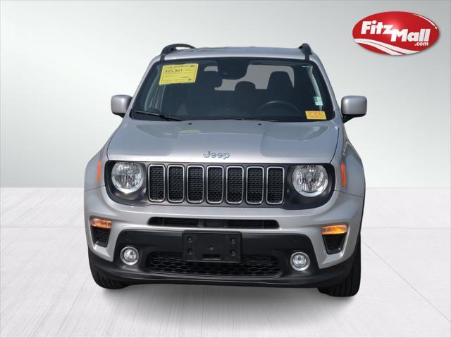 used 2021 Jeep Renegade car, priced at $19,988