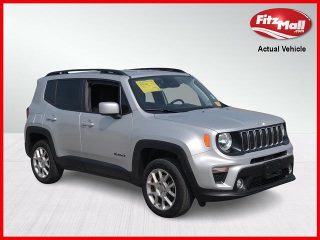 used 2021 Jeep Renegade car, priced at $19,988