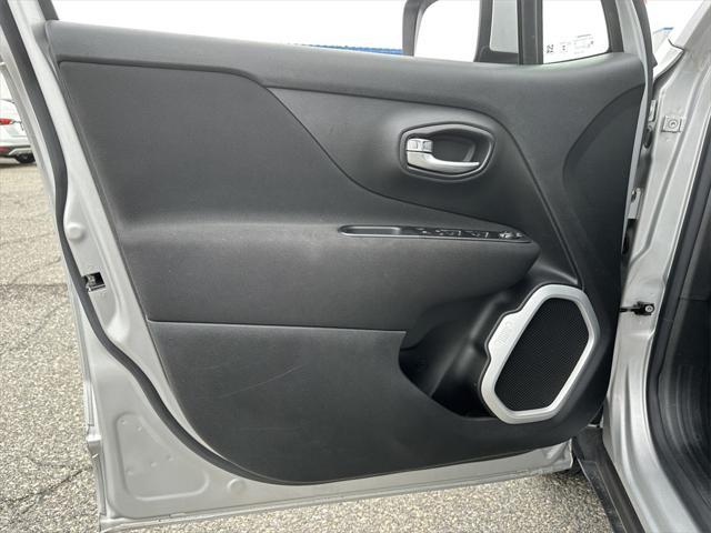 used 2021 Jeep Renegade car, priced at $19,988