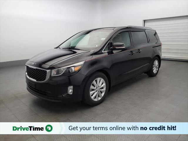 used 2016 Kia Sedona car, priced at $16,795