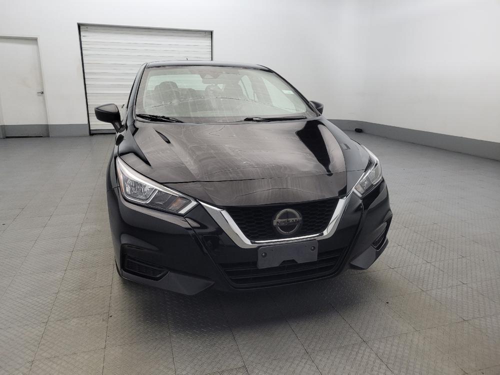 used 2020 Nissan Versa car, priced at $14,895