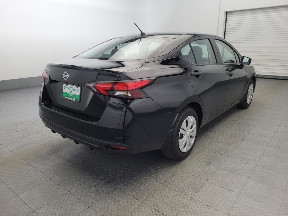 used 2020 Nissan Versa car, priced at $14,895