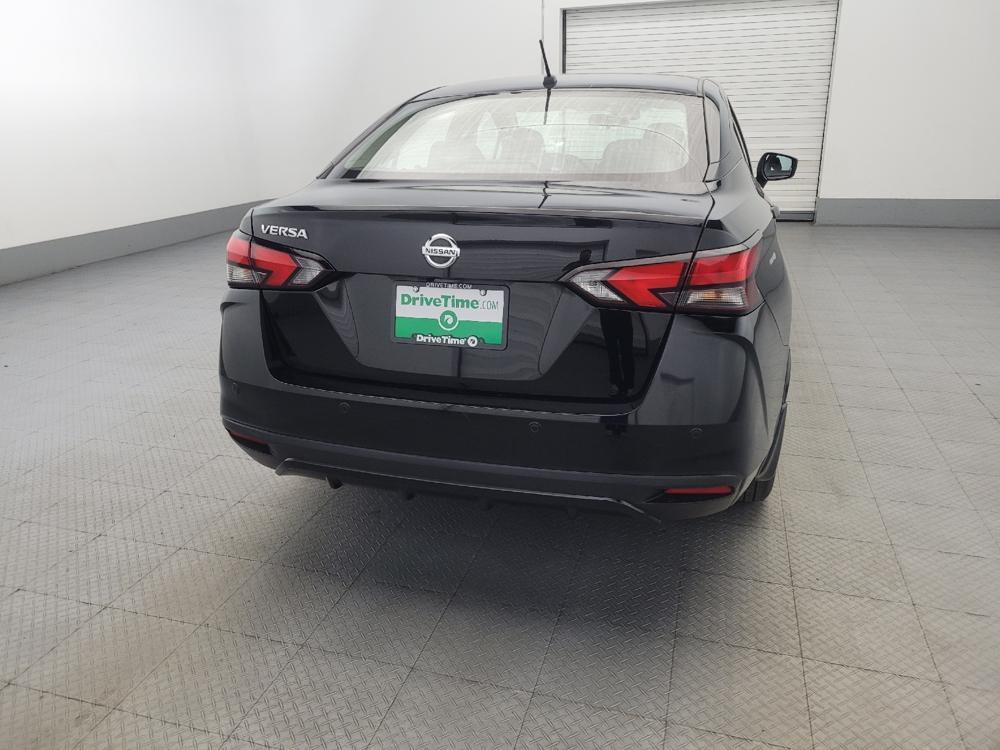 used 2020 Nissan Versa car, priced at $14,895