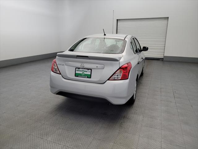 used 2018 Nissan Versa car, priced at $13,495