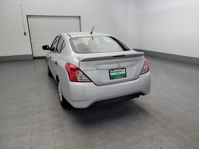 used 2018 Nissan Versa car, priced at $13,495