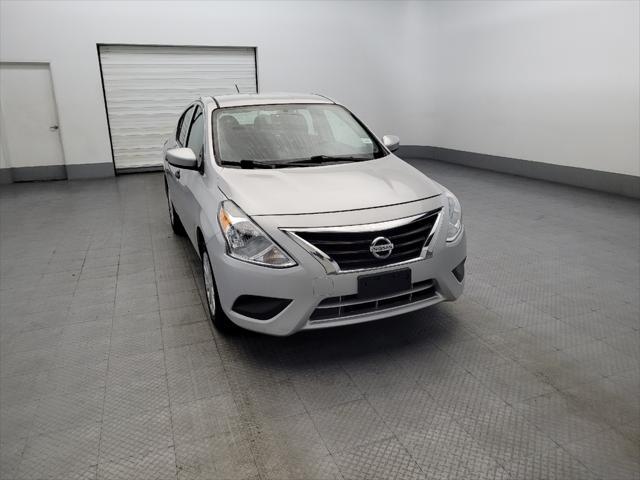 used 2018 Nissan Versa car, priced at $13,495