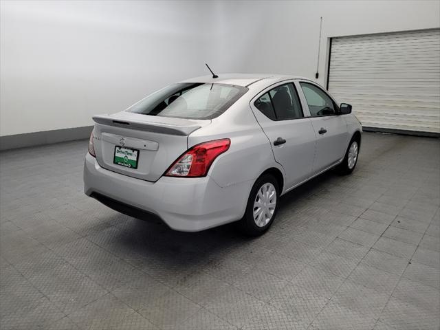 used 2018 Nissan Versa car, priced at $13,495