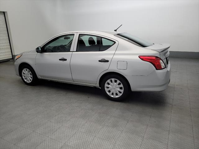 used 2018 Nissan Versa car, priced at $13,495