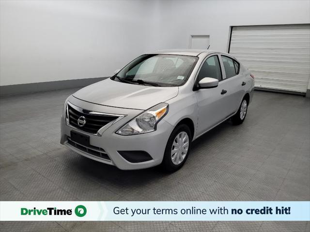 used 2018 Nissan Versa car, priced at $13,495