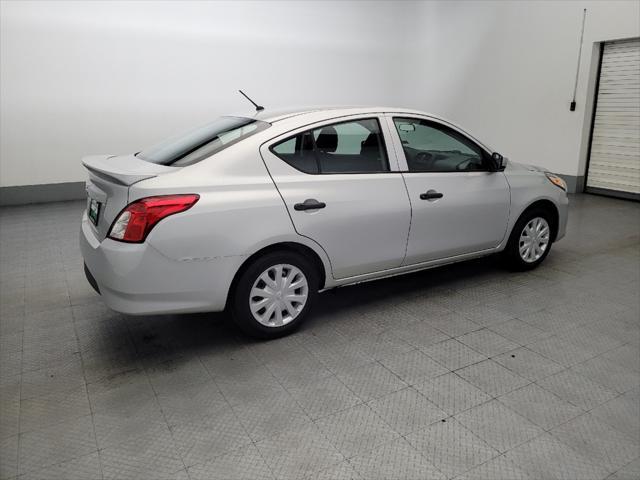 used 2018 Nissan Versa car, priced at $13,495