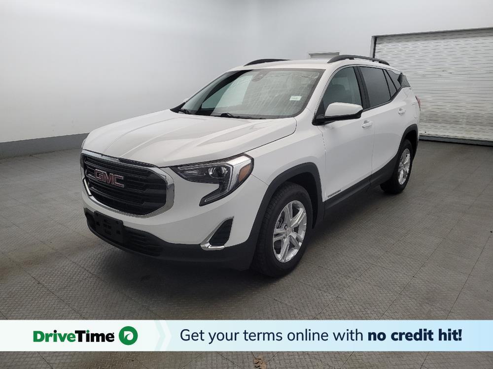 used 2021 GMC Terrain car, priced at $17,395
