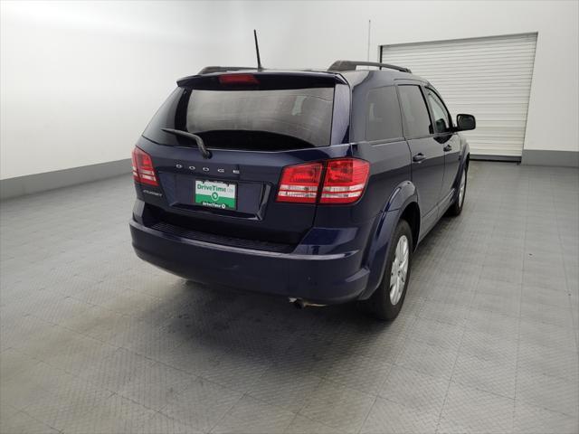 used 2018 Dodge Journey car, priced at $13,495