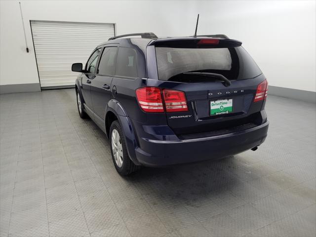 used 2018 Dodge Journey car, priced at $13,495