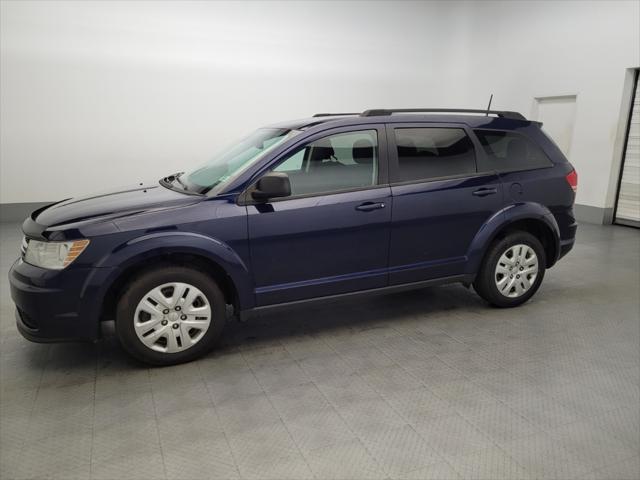 used 2018 Dodge Journey car, priced at $13,495