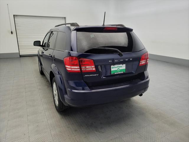 used 2018 Dodge Journey car, priced at $13,495