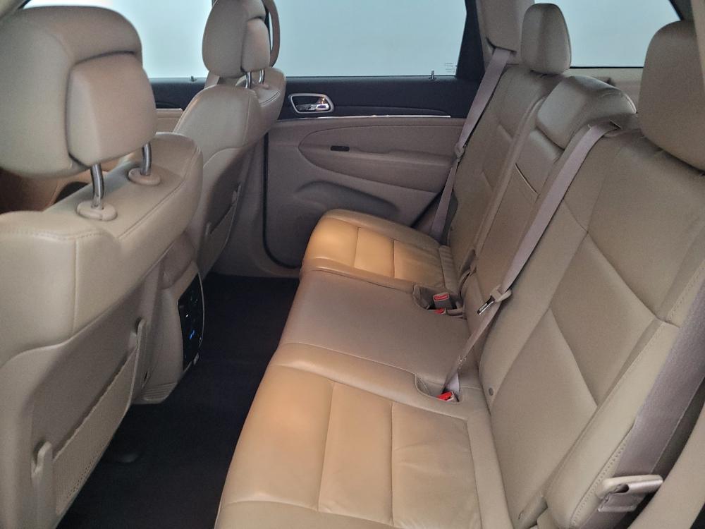 used 2018 Jeep Grand Cherokee car, priced at $17,595