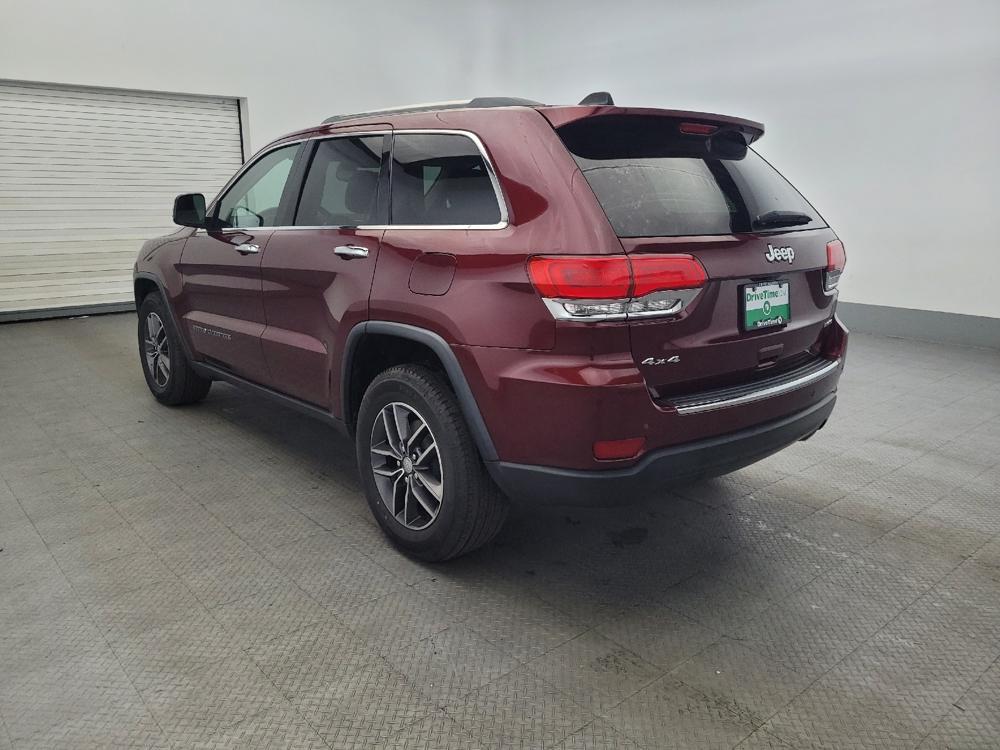 used 2018 Jeep Grand Cherokee car, priced at $17,595