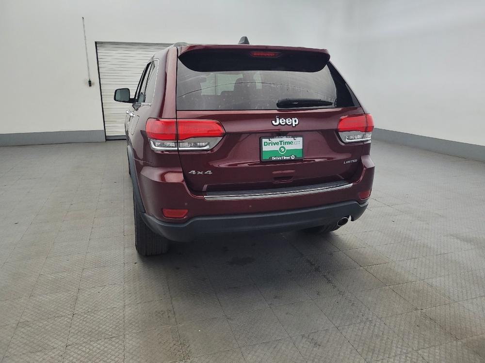 used 2018 Jeep Grand Cherokee car, priced at $17,595