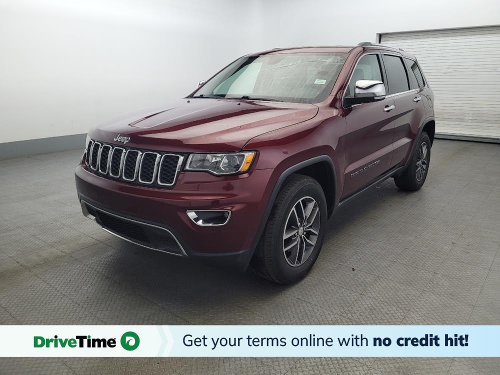used 2018 Jeep Grand Cherokee car, priced at $17,595