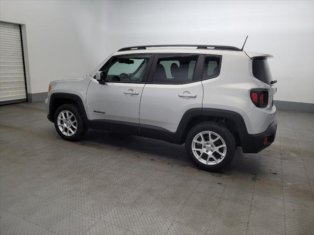 used 2021 Jeep Renegade car, priced at $22,595