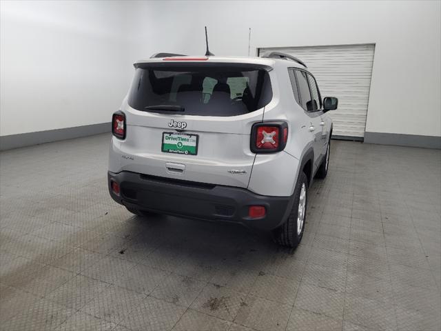 used 2021 Jeep Renegade car, priced at $22,595