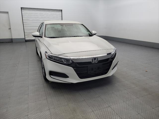 used 2018 Honda Accord car, priced at $23,195