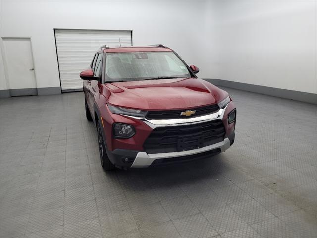 used 2021 Chevrolet TrailBlazer car, priced at $23,995