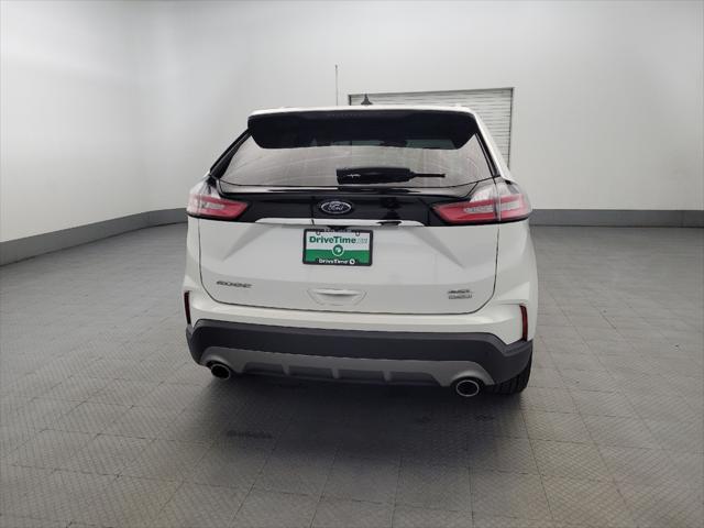used 2020 Ford Edge car, priced at $20,095