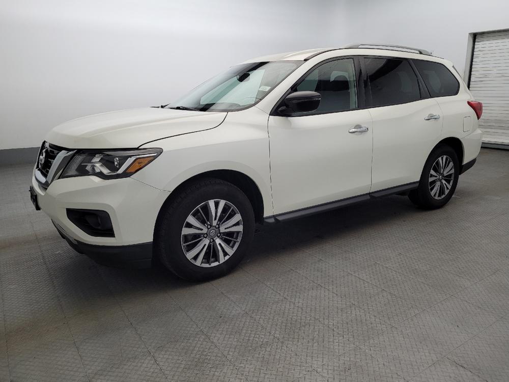 used 2019 Nissan Pathfinder car, priced at $17,795