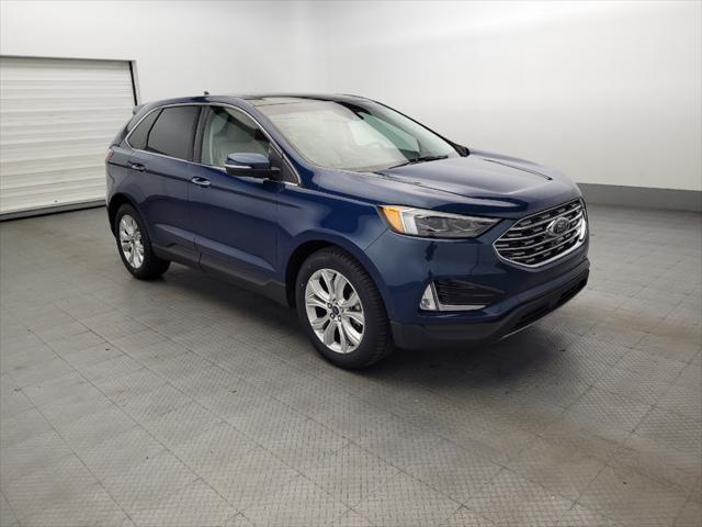 used 2020 Ford Edge car, priced at $23,295